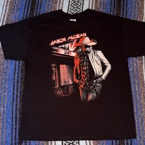 Jason Aldean 2014 Concert Tour Tee Shirt